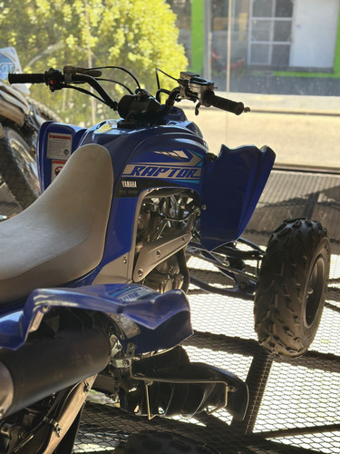 Cuatriciclo Yamaha Raptor 700, Mod. 2021. 4 Tiempos