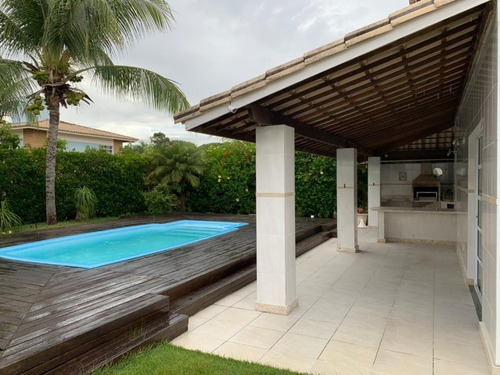 Casa No Condomínio Quatro Rodas Golf Residencial Com Três Suítes - Sfl596 - 69318646