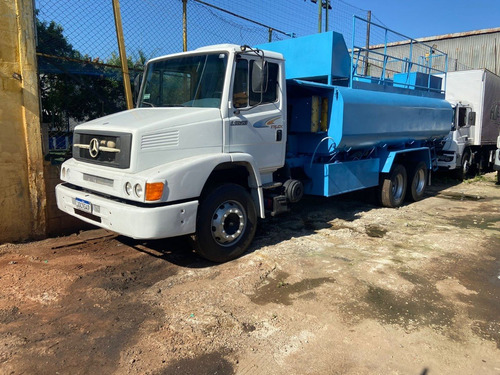 Imagem 7 de 15 de Mb 1620 2004/04 Tanque Agua 15 Mil Litros