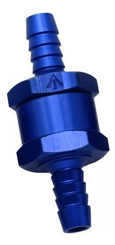 2 Válvula De Retenção De Combustível Genérica, 8mm Azul