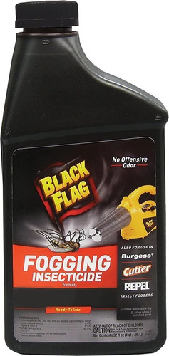 Black Flag 190255 32oz Insect Fogger Fuel, 32 Ounce