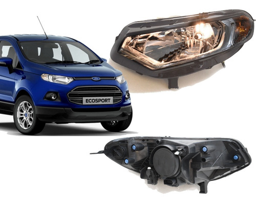 Faro Ford Ecosport 2013 2014 2015 2016 C/luz D Dia Izquierdo