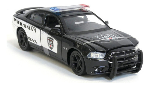 Dodge Charger Pursuit Diecast Police Car 1/24 Scale