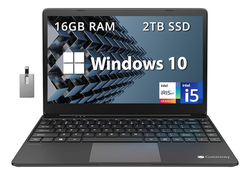 Laptop Gateway Ultra Slim 14 Core I5-1135g7 16gb Ram 2tb Ssd