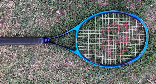 Raqueta Wilson Supreme Graphite Fused 28 Pulg & 4 1/2 Overgr Verde Oscuro 4 1/2 (Usado)