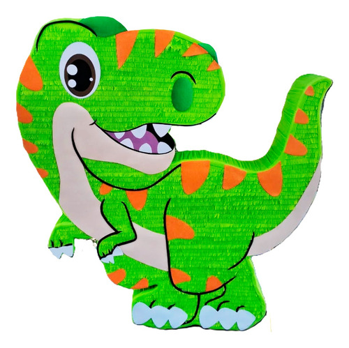 Piñata Premium 90 Cm Personalizada Fiesta Cumpleaños Niños Bebé Dinosaurio