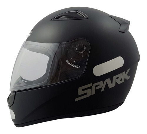 Capacete Moto Fechado Ebf New Spark Esportivo Com Narigueira