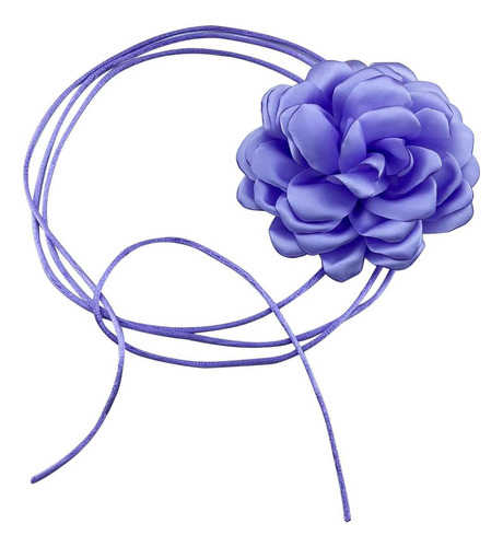 Gargantilla De Flores Vanstyle Para Mujer, Collar De Flores