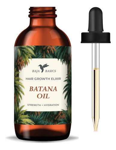 Aceite Para El Crecimiento Del Cabello Baja Basics Batana Co