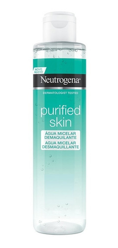 Agua Micelar Neutrogena Purified Skin X 200ml