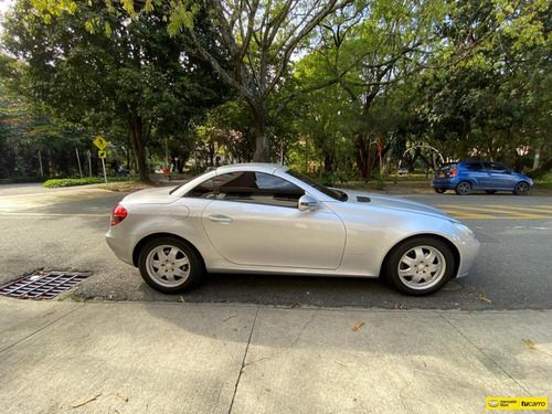 Mercedes Benz Clase Slk 200 K Convertible Mt 1800cc