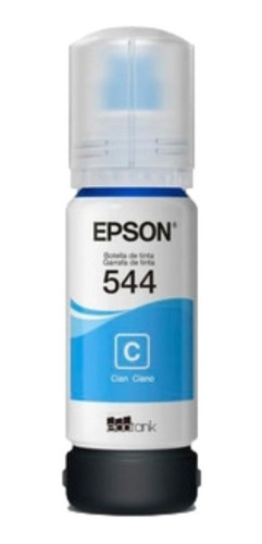 Tintas Epson 544 Originales L1110/l3110/l3150/l3160/l5190