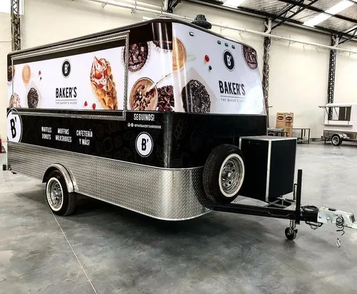 Food Truck Mactrail Monterrey 100 Xl Homologado