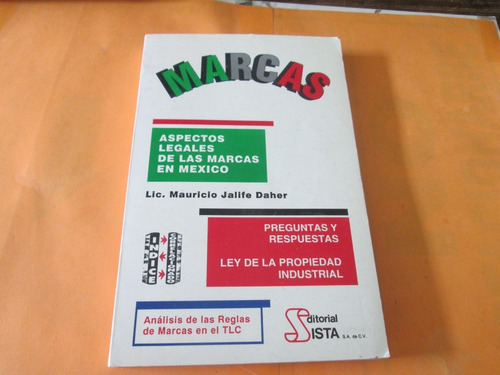 Marcas Aspectos Legales En México, Mauricio Jalife