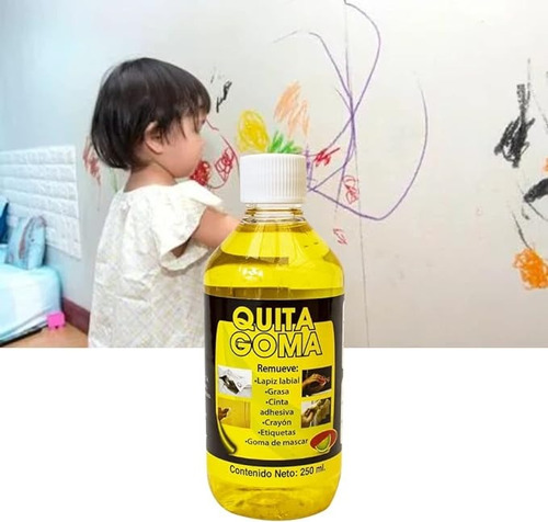 Quita Goma Rodin El Poder Del Citrico 250 Ml