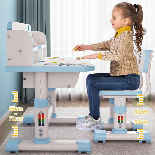 Juego De Escritorio Y Silla De Estudio Para Niños Escritorio