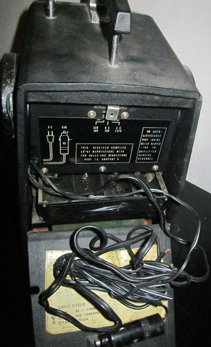 Antigua Radio Times Am Fm Japonesa 1960 No Se Sabe Si Funcio (Usado)
