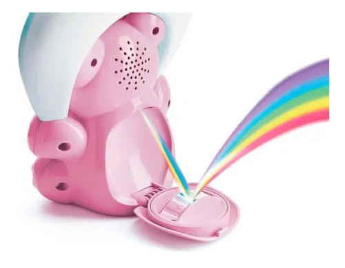 Proyector musical para niños Chicco Pink Rainbow Bear