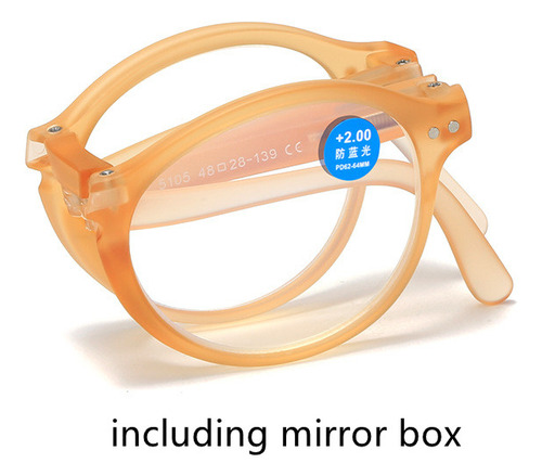 Gafas De Lectura Plegables Para Hombre De Nueva Moda Contra