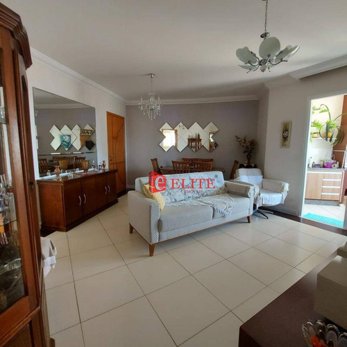 Imagem 2 de 30 de Apartamento No Edifício Flamboyant Com 3 Dormitórios À Venda, 106 M² Por R$ 689.000 - Jardim América - São José Dos Campos/sp - Ap4169