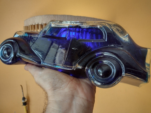 Garrafa Antiga Formato Carro Fábrica Esmeralda Fretegratis