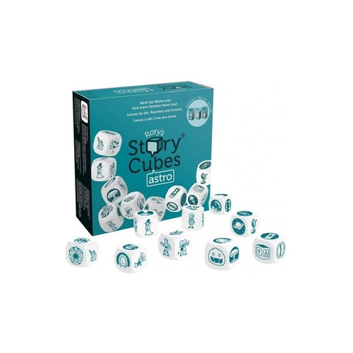 Story Cubes Astro Juego Dados Original