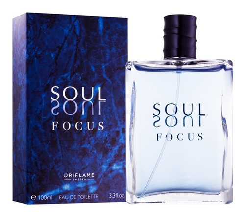 Soul Focus Eau De Toilette Oriflame 100 Ml