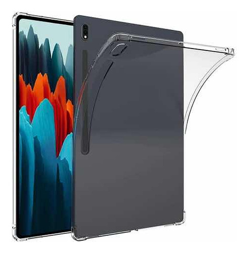 Carcasa Transparente Para Samsung Tab S7 Fe