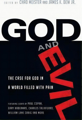 God And Evil, De Paul Copan. Editorial Intervarsity Press, Tapa Blanda En Inglés