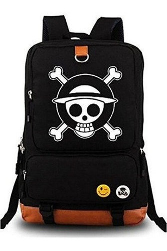 Gumstyle Anime One Piece Luminoso De Gran Capacidad Mochila