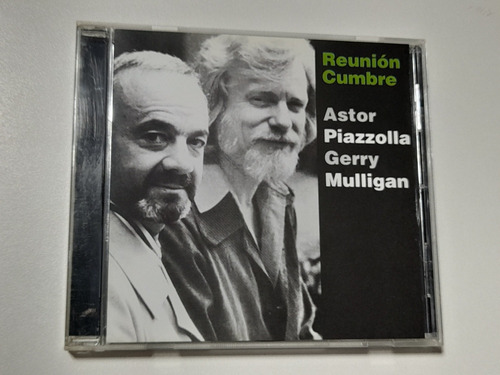 Piazzolla Mulligan - Reunion Cumbre (cd Excelente) Pag/12