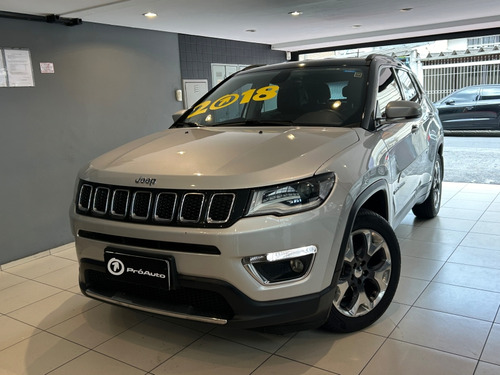 Jeep Compass 2.0 16V FLEX LIMITED AUTOMÁTICO
