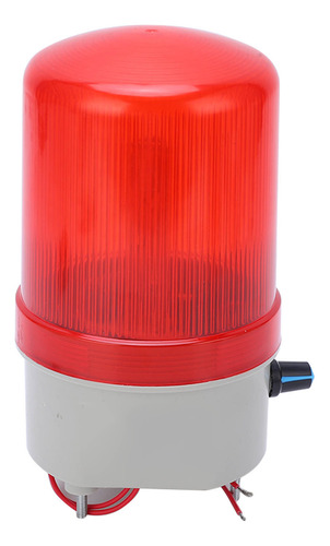 Aviso: Alarme Sonoro Ajustável De Alto Brilho Vermelho Pisca