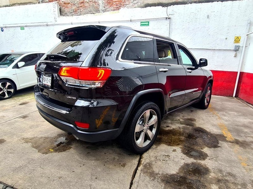 Imagen 6 de 15 de Jeep Grand Cherokee Piel Qc 2015