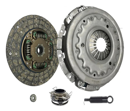 Kit De Clutch Toyota Hilux 4cil, 2.8lts, Del 2016 Al 2021