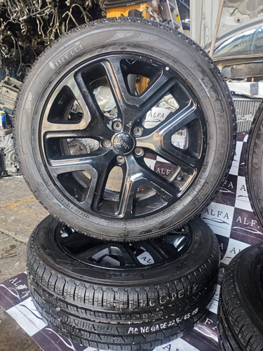 Juego De Rines De Jeep Renegade 2020 Con Llantas