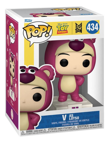 V As Lotso 434 Funko Pop Toy Story X Tinytan Bts
