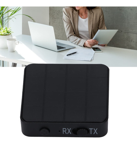 Adaptador De Audio Bluetooth 5.0, Receptor Transmisor 2 En 1