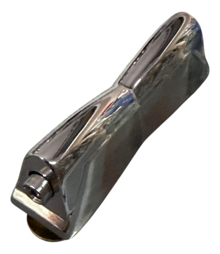 Lugs Concha Para Tarola Doble Cromada De 6.5cm