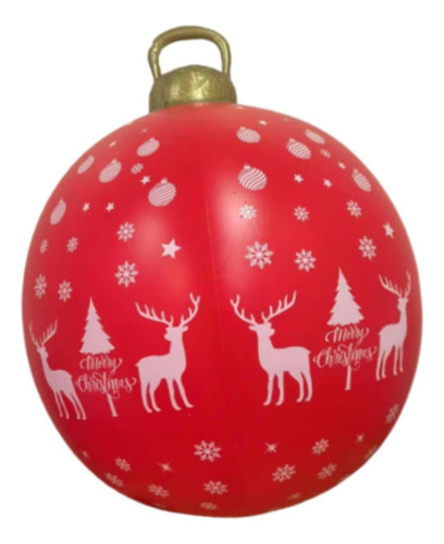 * Bola Inflable De Navidad Bola Inflable De Navidad Alce