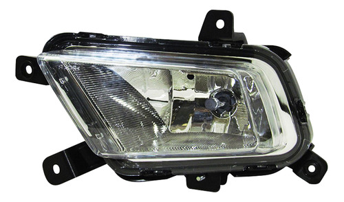 Faro Neblina Para Kia Rio Xcite 2010 A 2012 Izquierda