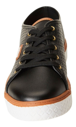 Tênis Casual Feminino 5712-205 Com Microperfuros Moleca