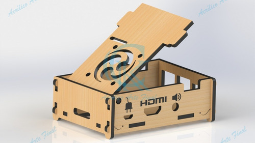 Projeto Case Placa Raspberry Pi3