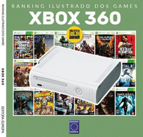 Ranking Ilustrado Dos Games: Xbox 360, De A Europa. Editora Europa, Capa Mole Em Português