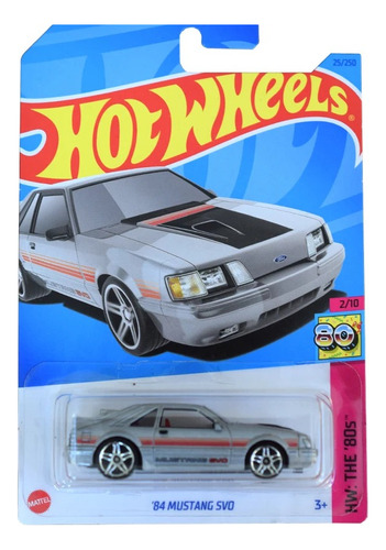 Hot Wheels '84 Mustang Sv0