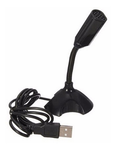 Be Microfono Pedestal Usb Para Computadora