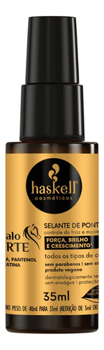 Kit Cavalo Forte 1 Litro Completo Haskell