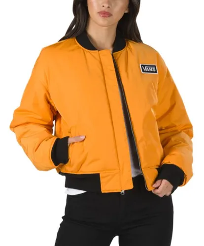 Abrigos vans mujer amarillo deals