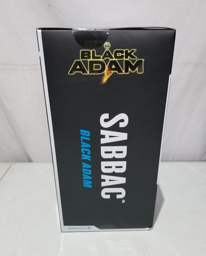 Dc Comics Multiverse Mcfarlane Coleccionable Sabbac (Usado)