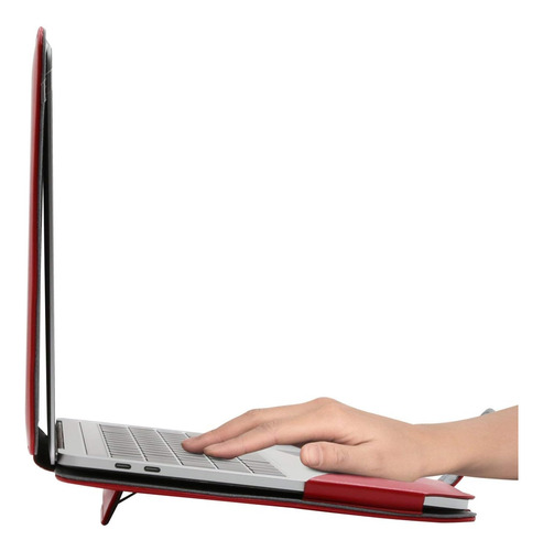 Funda Para Macbook Air 13 A2337 M1 A2179 A1932 /pro 13 Rojo